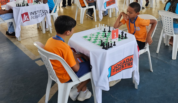 Festival de Xadrez do Jogada de Mestre em Matias Barbosa celebra aprendizado e dedicação